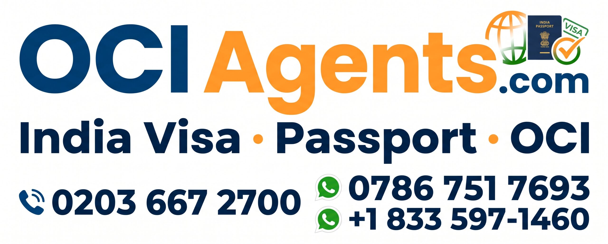 OCI Agents Leicester London Manchester Birmingham Leeds Luton